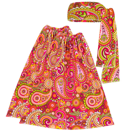 BANDEAU ET JAMBIERE ANNEES 60