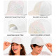 MINI CHAPEAU STRASS PERLÉ
