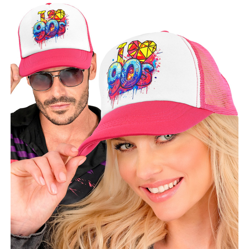 CASQUETTE ANNEES 90