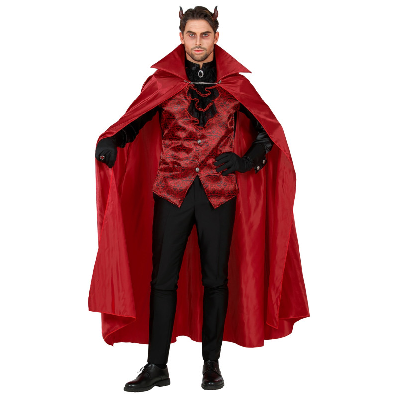 DIABLE ( CHEMISE,MANTEAU,GANTS) M/L
