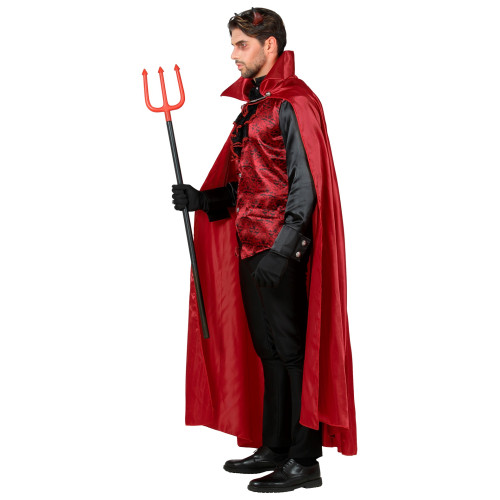 DIABLE ( CHEMISE,MANTEAU,GANTS) M/L