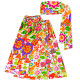 BANDEAU ET JAMBIERE ANNEES 60
