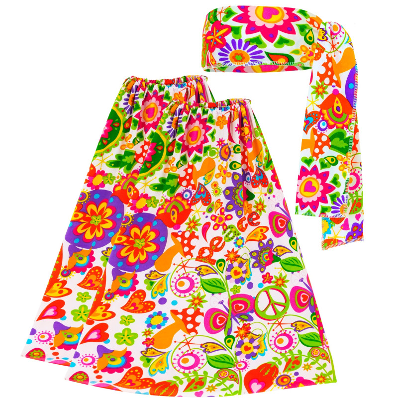 BANDEAU ET JAMBIERE ANNEES 60