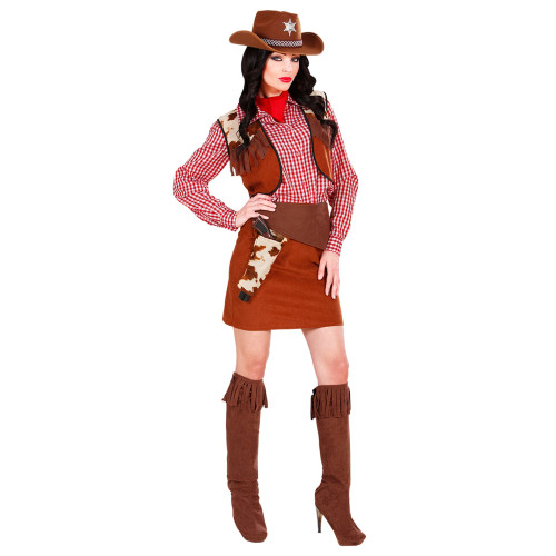 COSTUME COWGIRL S