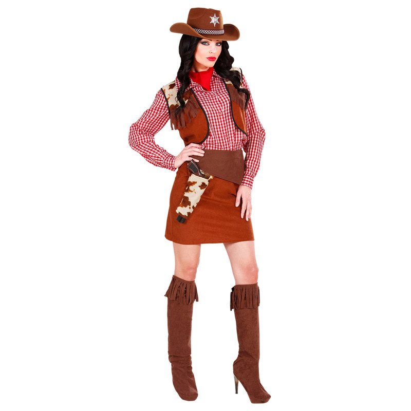 COSTUME COWGIRL S