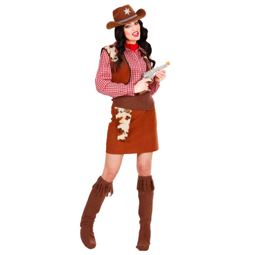COSTUME COWGIRL S