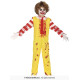 BURGER CLOWN ZOMBIE 5/6ANS