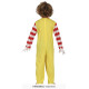 BURGER CLOWN ZOMBIE 5/6ANS