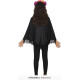 PONCHO JOUR DES MORTS 7/9 ANS