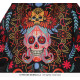 PONCHO JOUR DES MORTS 7/9 ANS