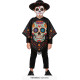 PONCHO CATRINA 7/9 ANS