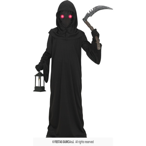 COSTUME YEUX ROUGE 7/9 ANS