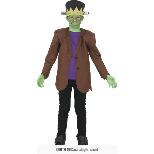MONSTRE VERT 5/6 ANS