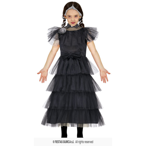 REINE DE NUIT GOTHIQUE 5/6 ANS