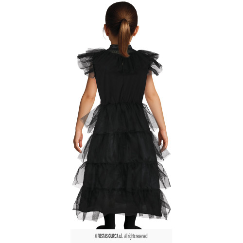 REINE DE NUIT GOTHIQUE 5/6 ANS