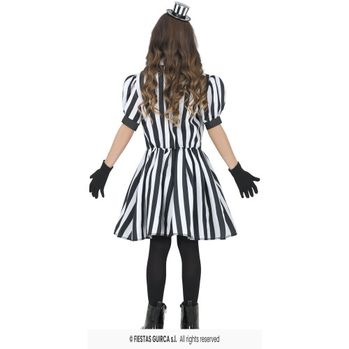ROBE JOKER FOU 5/6 ANS