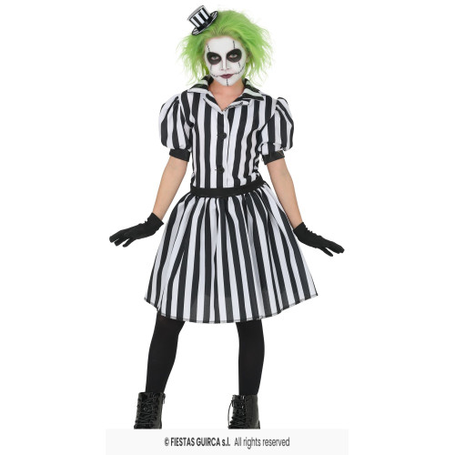 ROBE JOKER FOU 7/9 ANS
