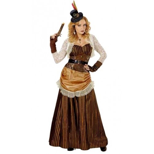 COSTUMME STEAMPUNK FEMME M