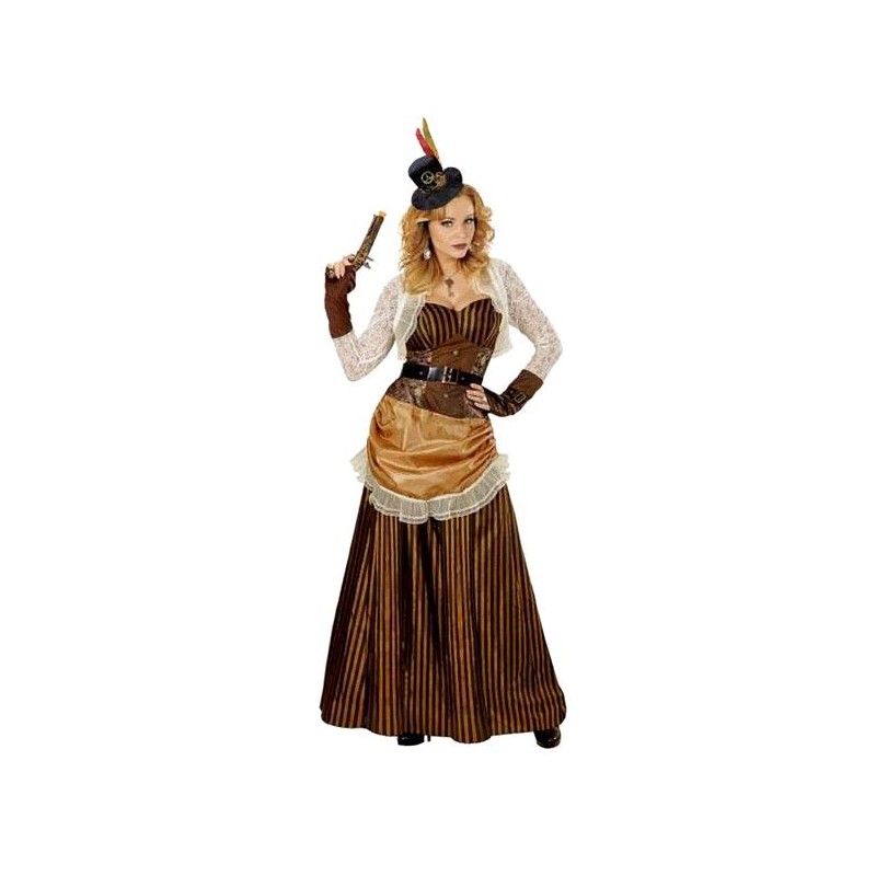 COSTUMME STEAMPUNK FEMME M