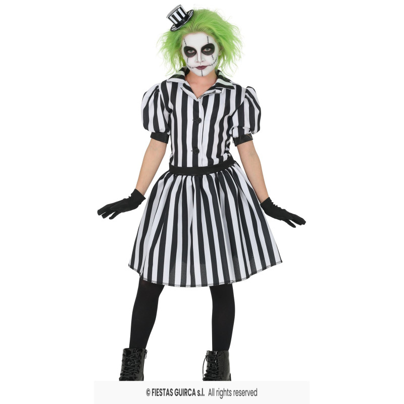 ROBE JOKER FOU 10/12 ANS