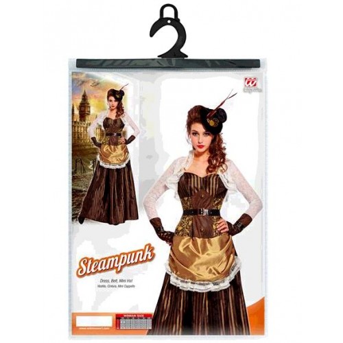 COSTUMME STEAMPUNK FEMME M