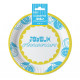 8 ASSIETTES ANNIV. LEMON 18CM