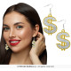 BOUCLES D'OREILLES DOLLAR