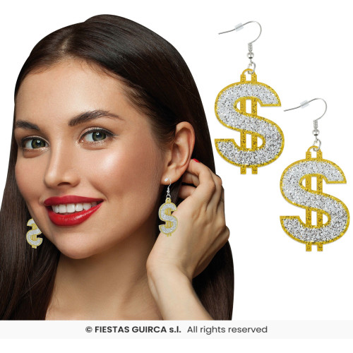 BOUCLES D'OREILLES DOLLAR