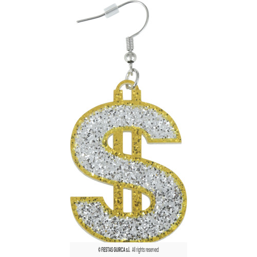 BOUCLES D'OREILLES DOLLAR
