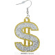 BOUCLES D'OREILLES DOLLAR