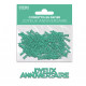 CONFET. TABLE PAPIER JA VERT