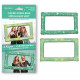 CADRE GONFLABLE METALLIQUE VERT