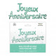 BALLON GUIRLANDE J.ANNIV.VERT
