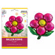 BALLON METALLIQUE  FLORAL
