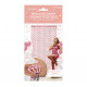 RIDEAU DECO DIAMANT ROSE GOLD