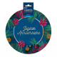 ASSIETTES X 8 ANNIV. TROPICAL
