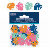 CONFETTIS TABLE TROPICAL