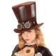 HAUT DE FORME STEAMPUNK+ LUNETTES