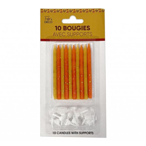 BOUGIES SUPPORTS BOHEME