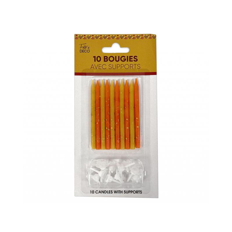 BOUGIES SUPPORTS BOHEME