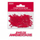 CONFET. TABLE PAPIER JA ROUGE