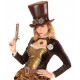 HAUT DE FORME STEAMPUNK+ LUNETTES