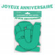 GUIRLANDE LETTRES ANN.VERT