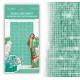 RIDEAU DECO MOSAIQUE VERT