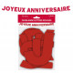 GUIRLANDE LETTRES ANN.ROUGE