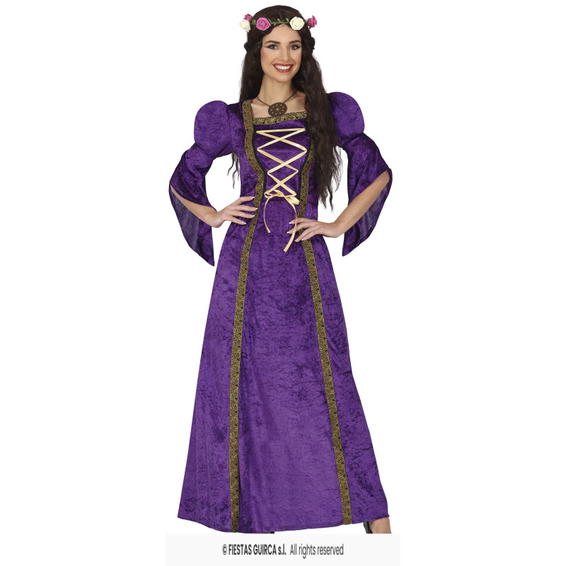 COSTUME DAME VIOLETTE M