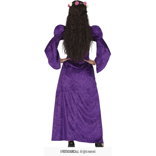 COSTUME DAME VIOLETTE M