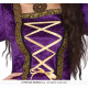 COSTUME DAME VIOLETTE L