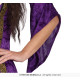 COSTUME DAME VIOLETTE L