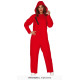 COSTUME PRISONNIERE ROUGE S